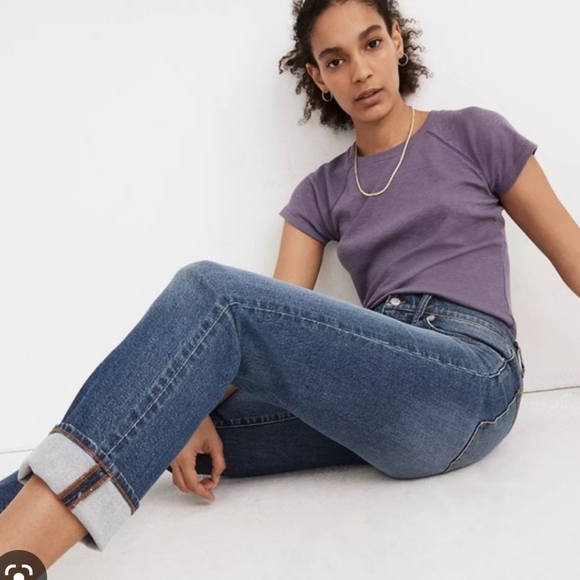 Madewell The Slim Boyfriend Jeans - Picture 13 of 13